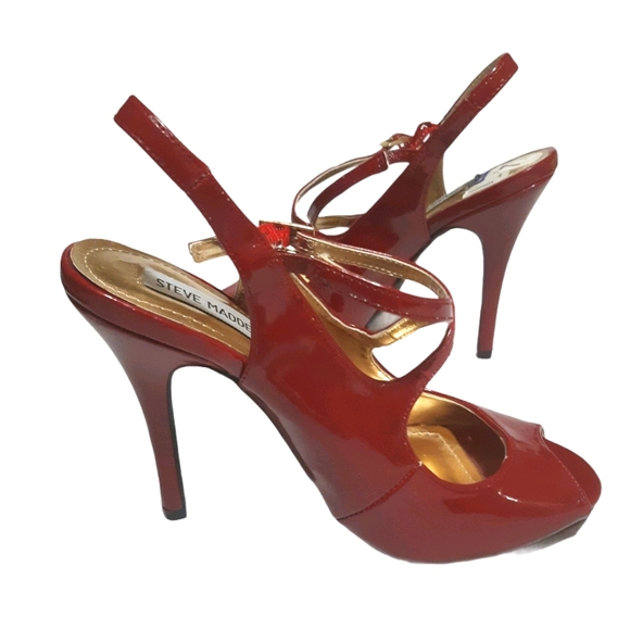 Steve madden | open toe sandle heels